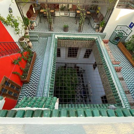 Riad Phoenix Фес Экстерьер фото