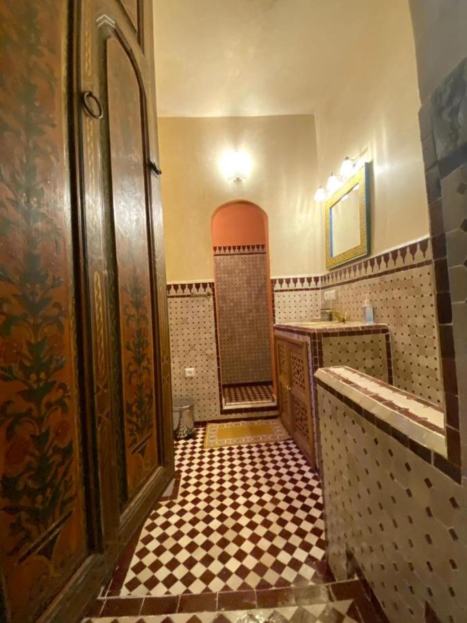 Riad Phoenix Фес Экстерьер фото
