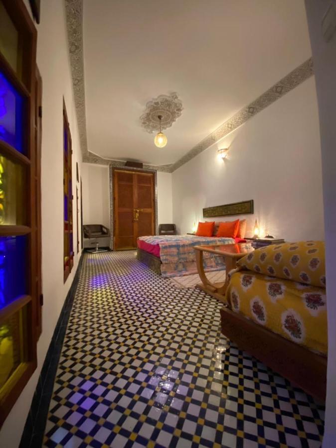 Riad Phoenix Фес Экстерьер фото