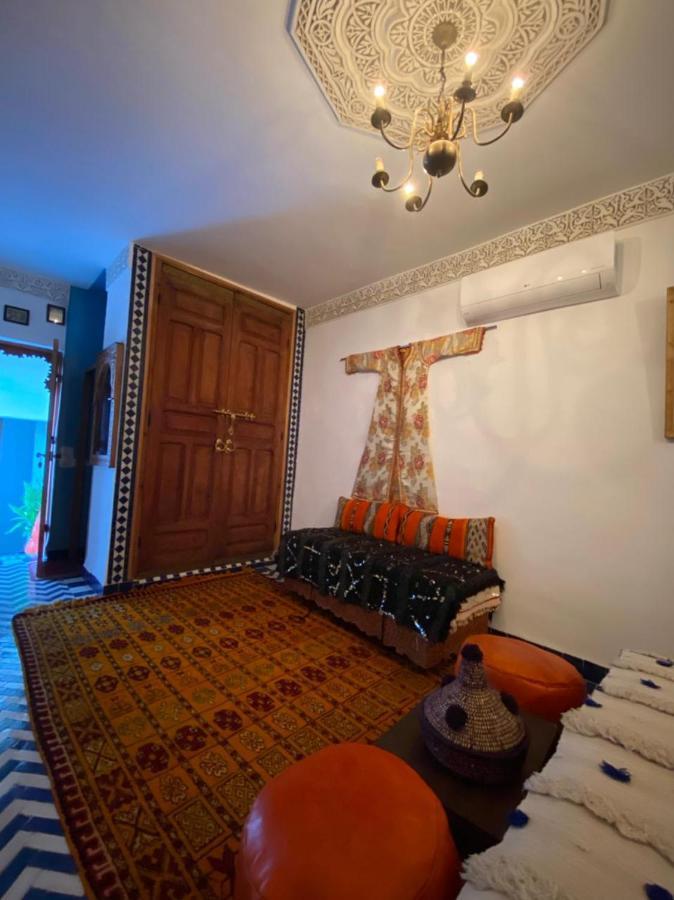 Riad Phoenix Фес Экстерьер фото