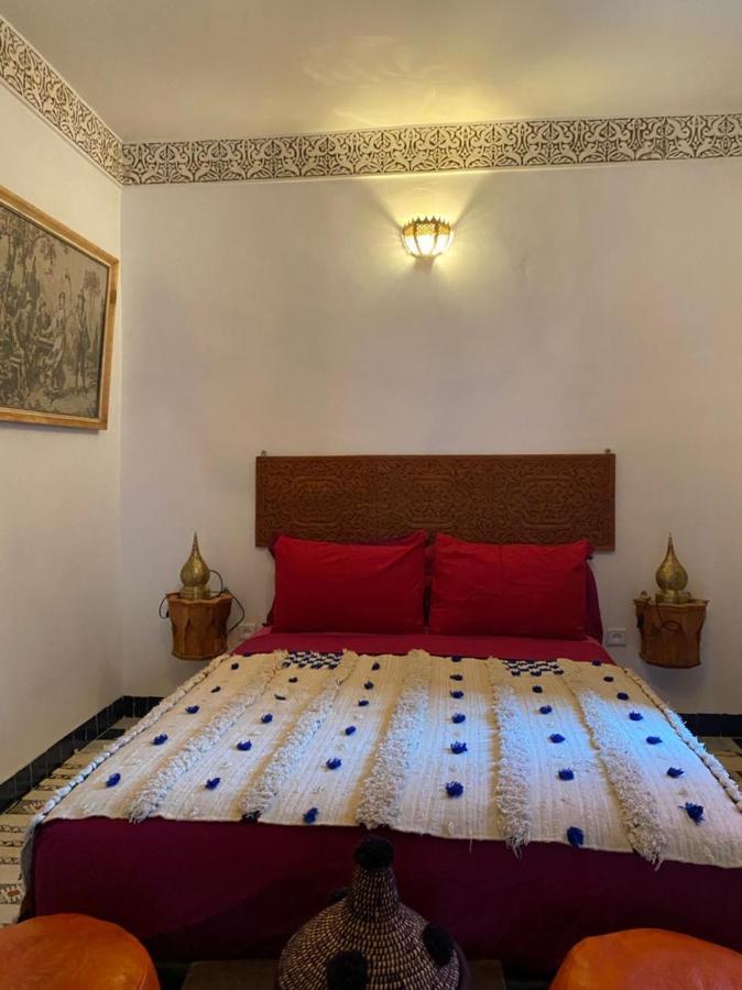 Riad Phoenix Фес Экстерьер фото