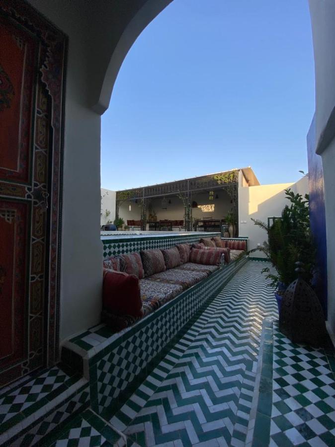 Riad Phoenix Фес Экстерьер фото