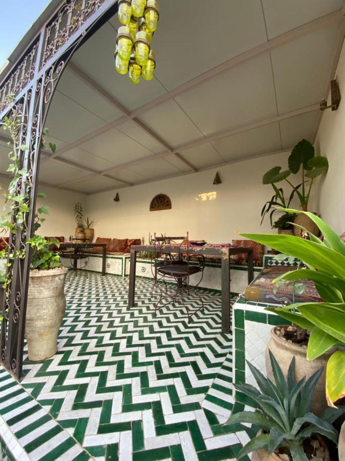 Riad Phoenix Фес Экстерьер фото