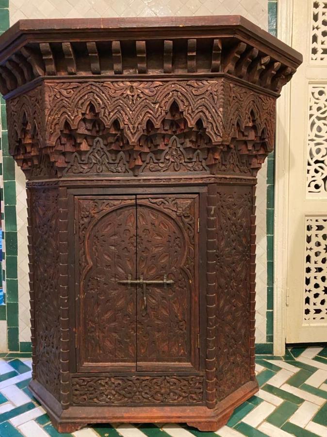 Riad Phoenix Фес Экстерьер фото