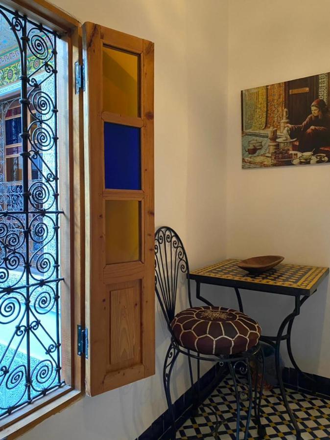 Riad Phoenix Фес Экстерьер фото