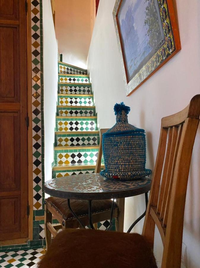Riad Phoenix Фес Экстерьер фото