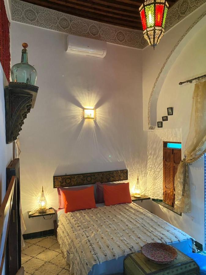 Riad Phoenix Фес Экстерьер фото