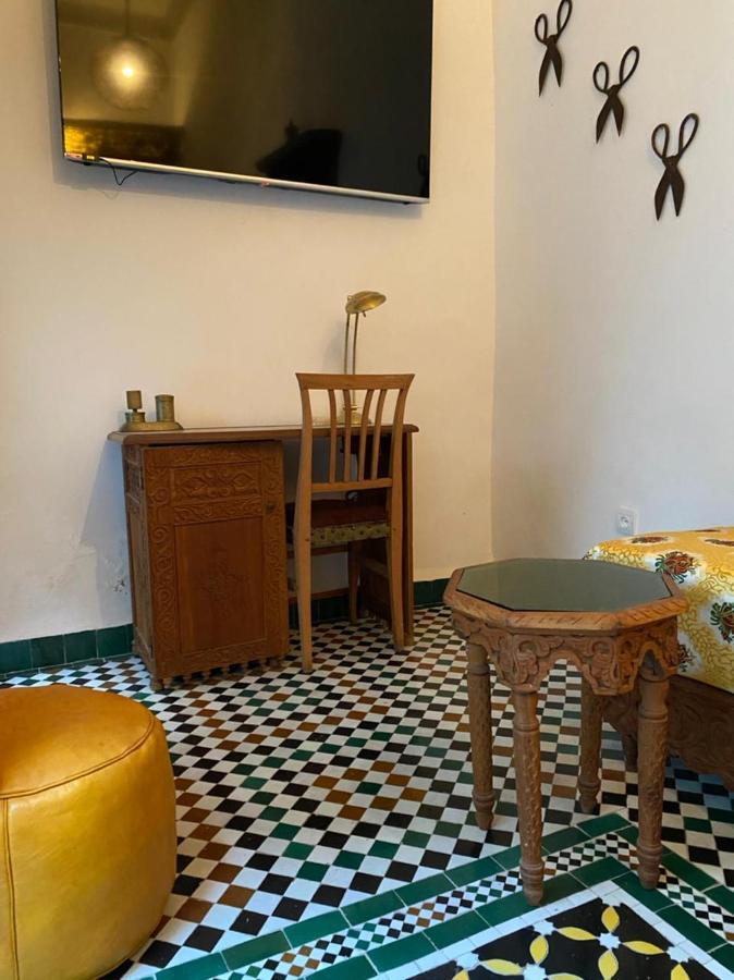 Riad Phoenix Фес Экстерьер фото