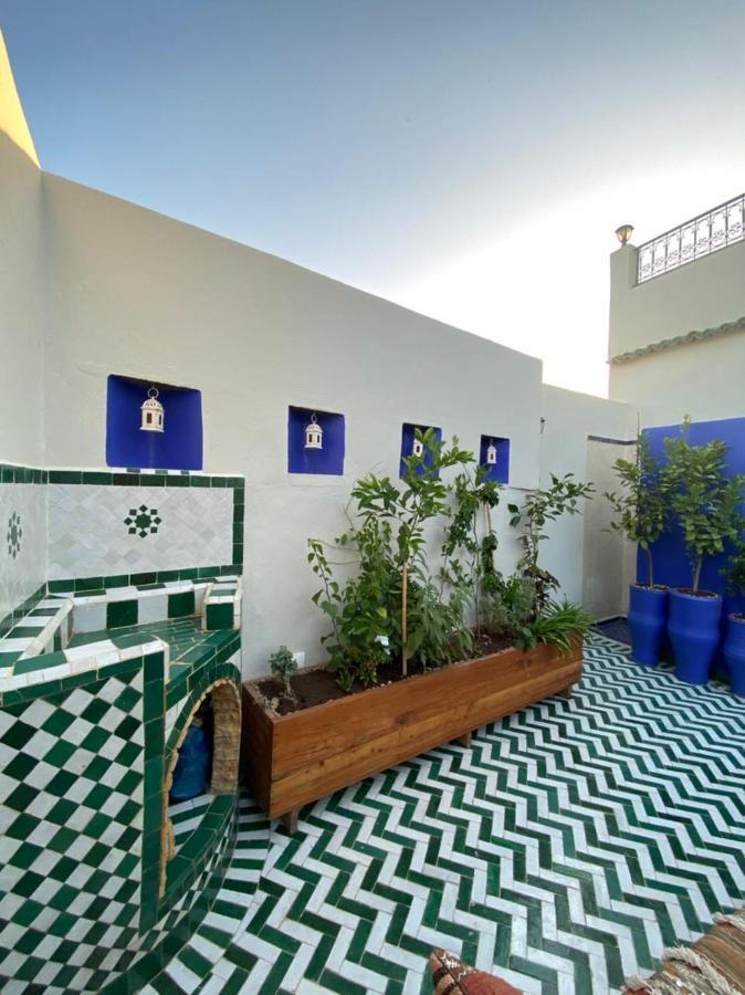 Riad Phoenix Фес Экстерьер фото