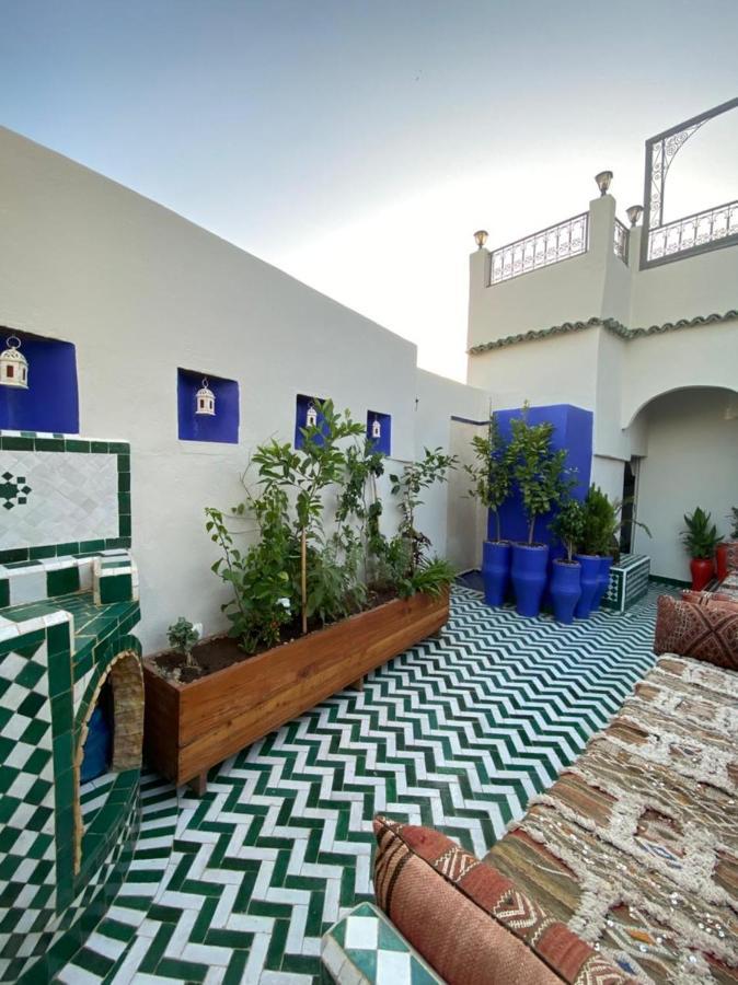 Riad Phoenix Фес Экстерьер фото