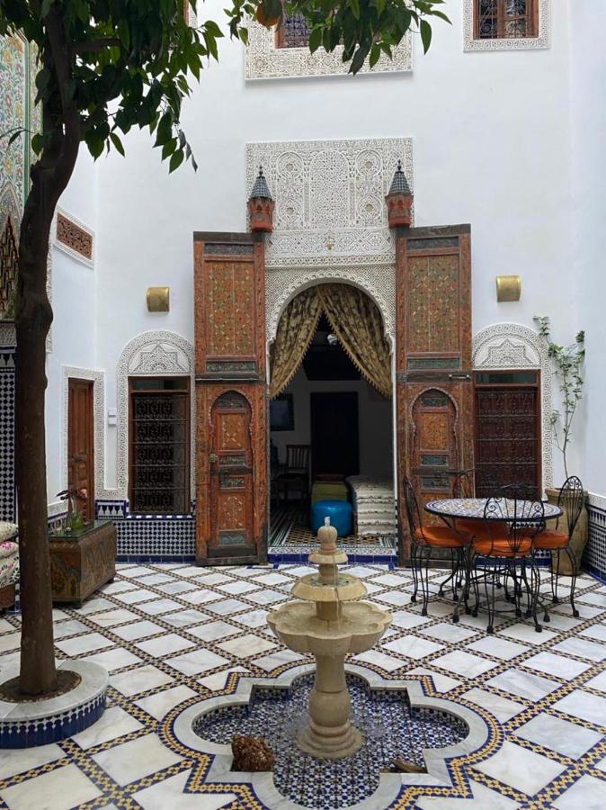 Riad Phoenix Фес Экстерьер фото