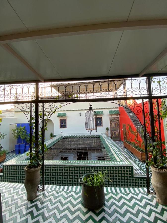 Riad Phoenix Фес Экстерьер фото