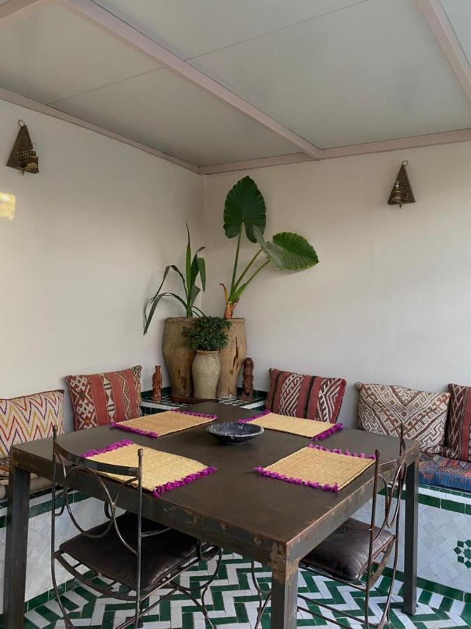 Riad Phoenix Фес Экстерьер фото