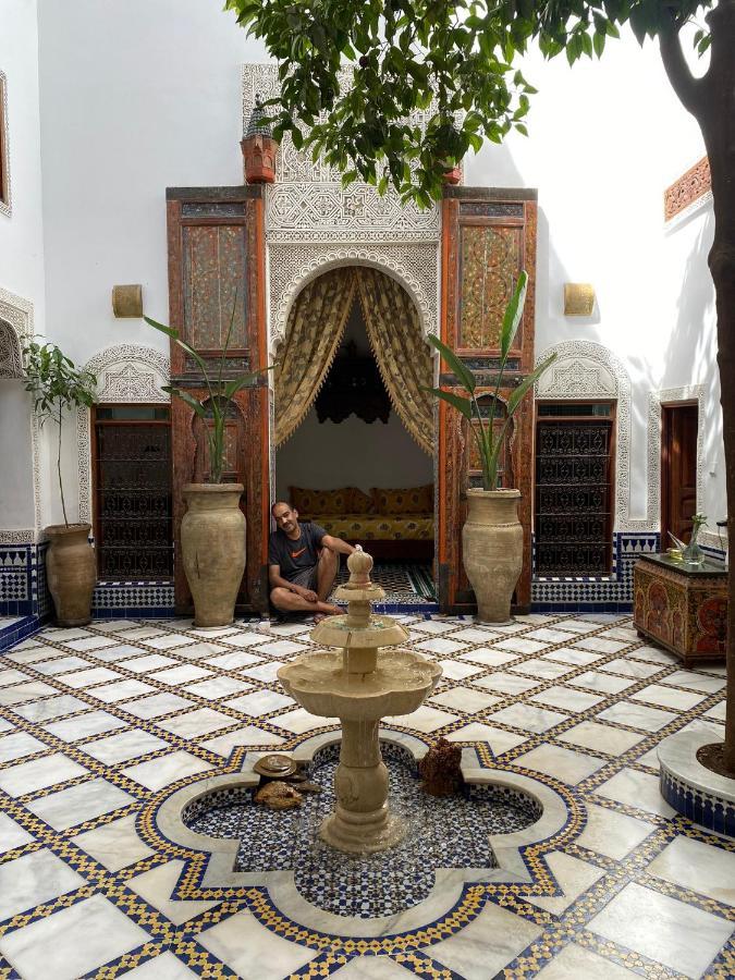 Riad Phoenix Фес Экстерьер фото